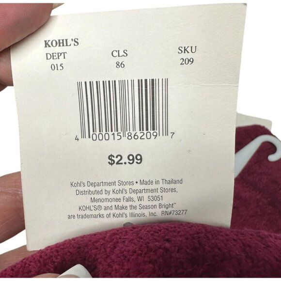 Vintage Snowman Make The Season Bright Tip Towel Christmas Set of 3 100% Cotton - Picture 11 of 11